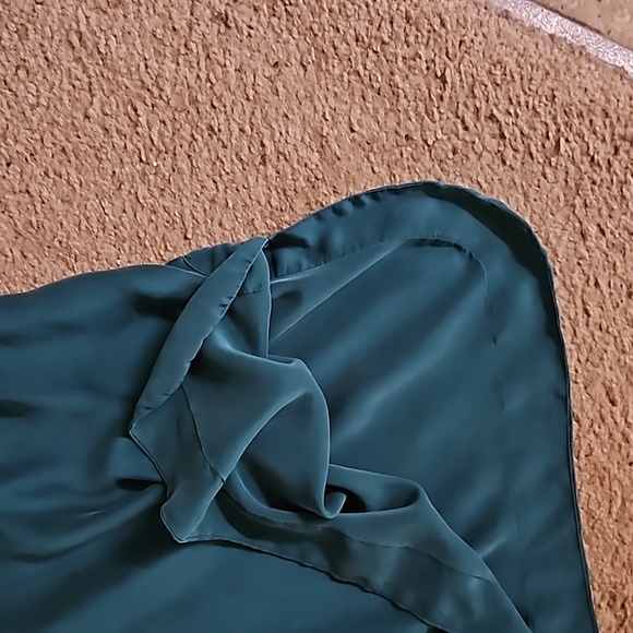 Victoria's secret vintage silk night gown size l Green large - Picture 9 of 9
